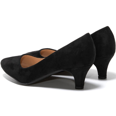 Дамски обувки Natassa, Черен 4