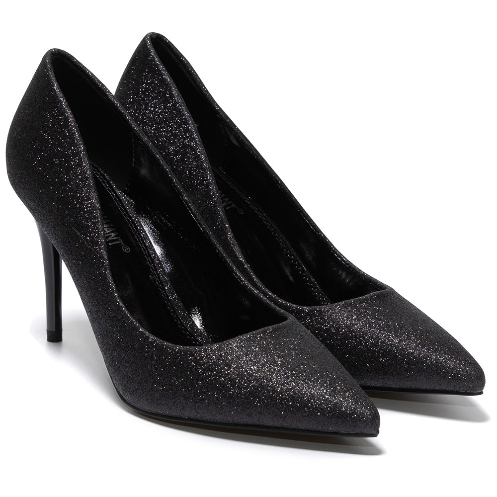 Дамски обувки Nikoleta, Черен 2