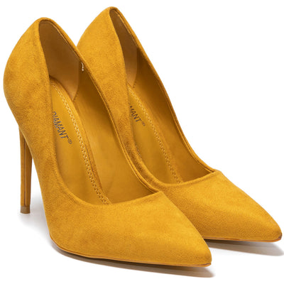 Дамски обувки Roxanni, Жълт 2