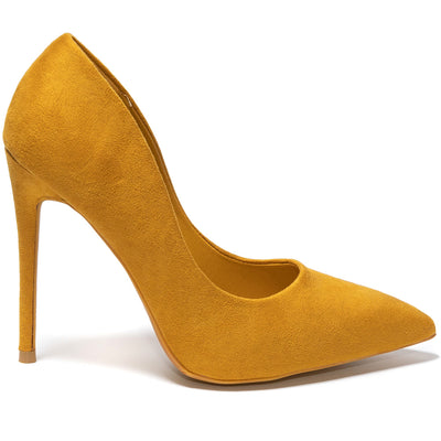 Дамски обувки Roxanni, Жълт 3