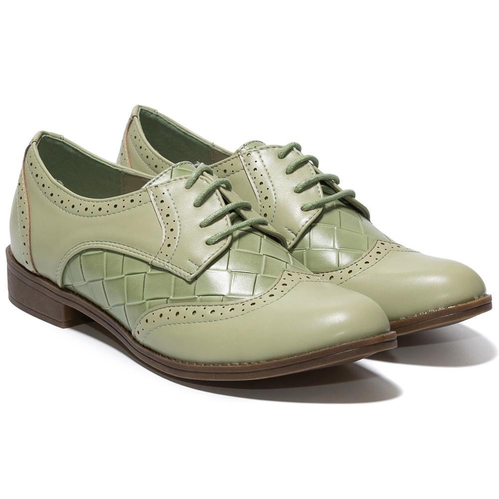 Дамски обувки Selene, Зелен 2