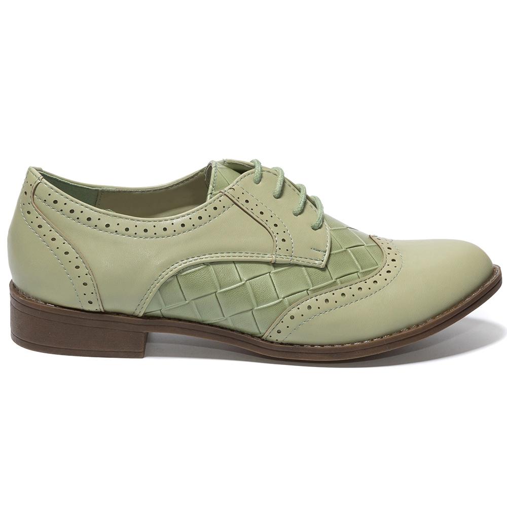 Дамски обувки Selene, Зелен 3
