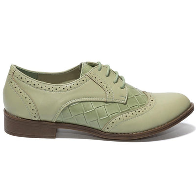 Дамски обувки Selene, Зелен 3
