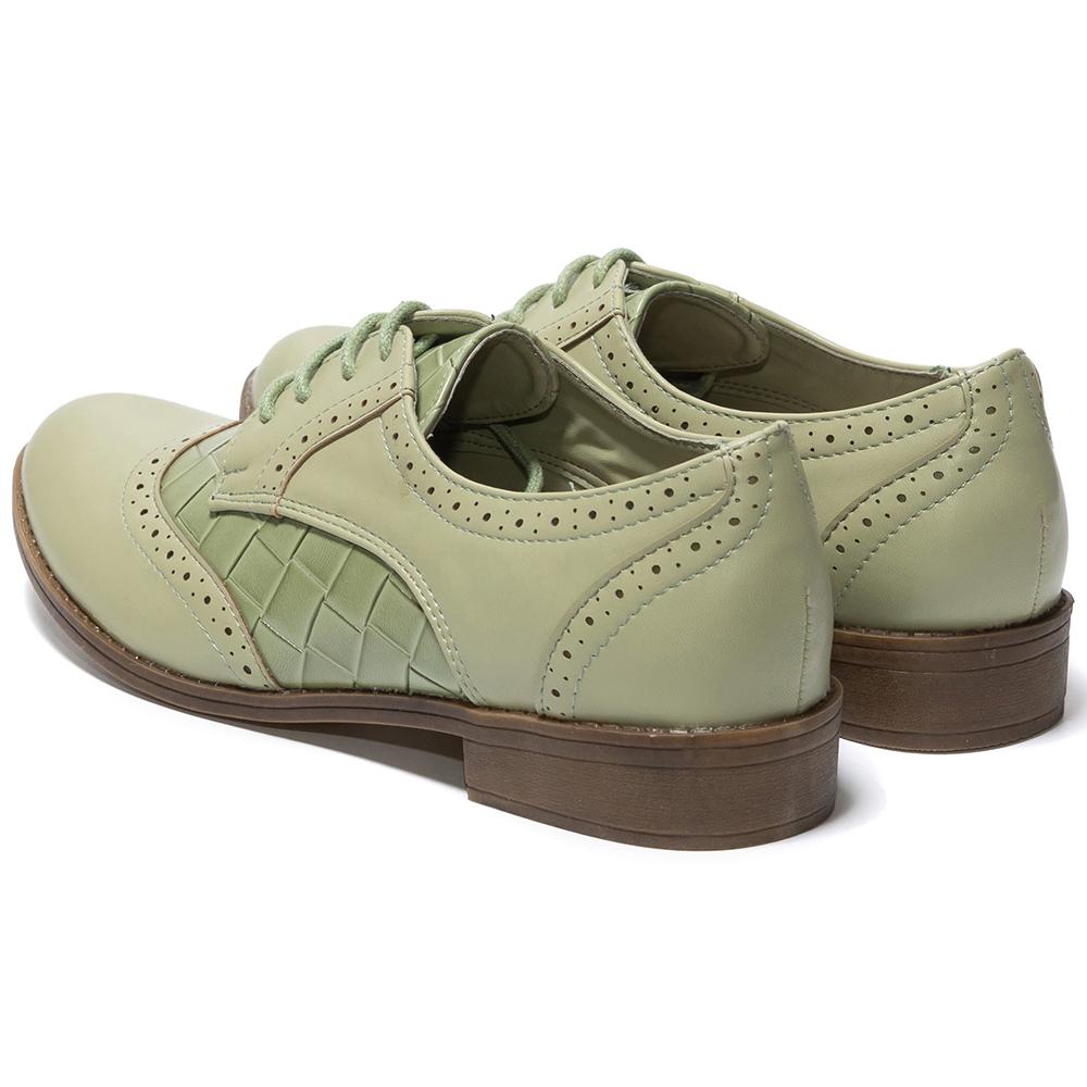 Дамски обувки Selene, Зелен 4