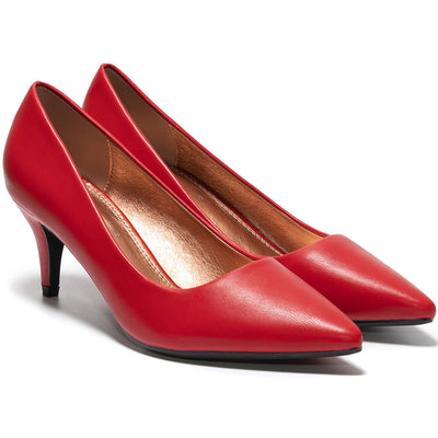 Дамски обувки Sensibilite, Червен 2