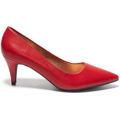Дамски обувки Sensibilite, Червен 3