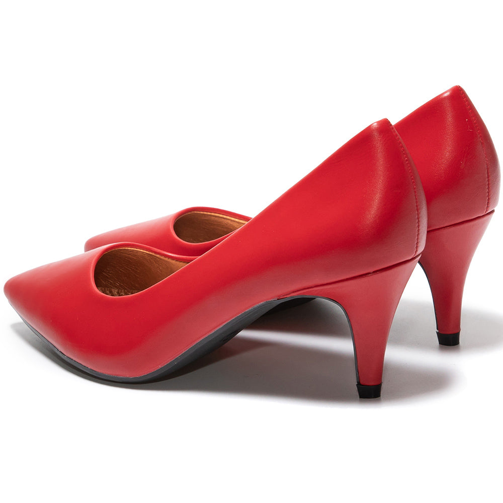 Дамски обувки Sensibilite, Червен 4