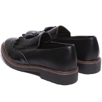 Дамски обувки Taya, Черен 4