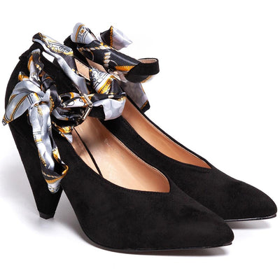 Дамски обувки Taylin, Черен 2
