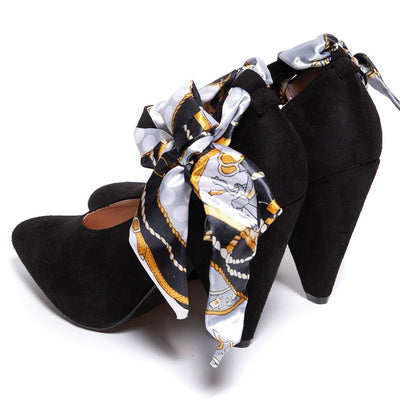 Дамски обувки Taylin, Черен 4