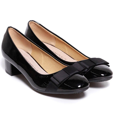 Дамски обувки Tessy, Черен 2