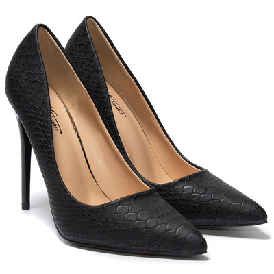 Дамски обувки Yordana, Черен 2