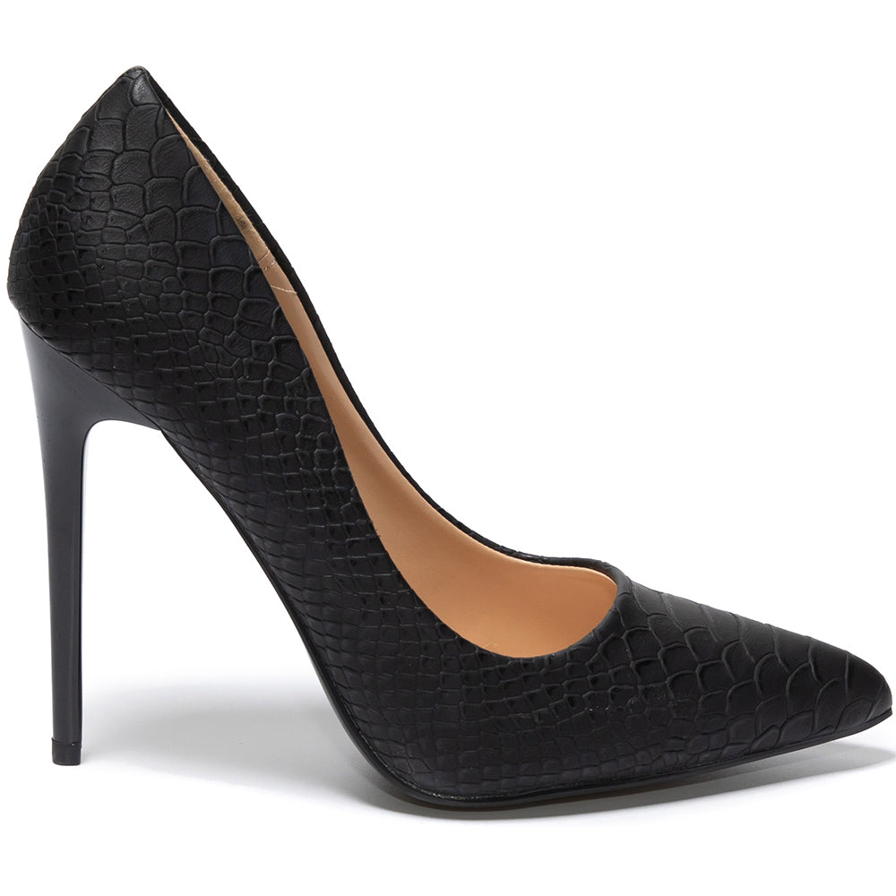 Дамски обувки Yordana, Черен 3