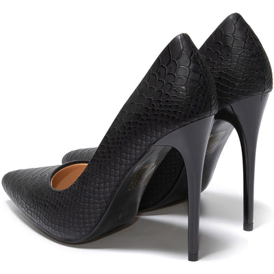 Дамски обувки Yordana, Черен 4