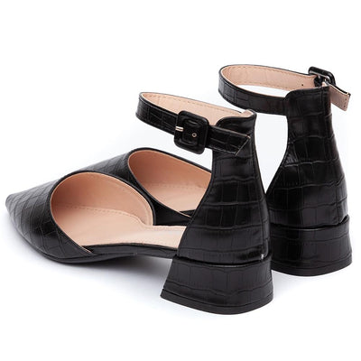 Дамски обувки Zarita, Черен 4