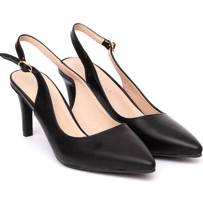 Дамски обувки Peacy, Черен 2