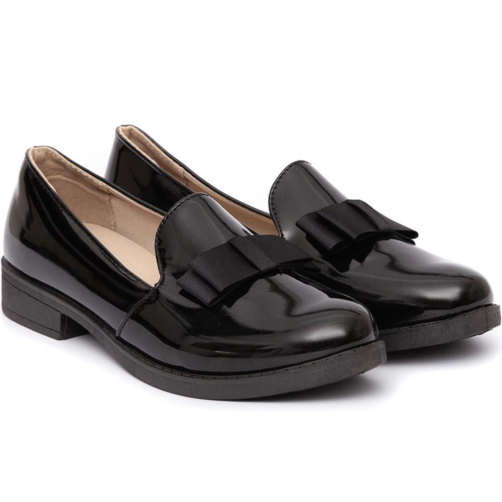 Дамски обувки Popee, Черен 2
