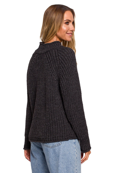 Дамски пуловер Audelia, Сив 4