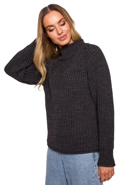 Дамски пуловер Audelia, Сив 5