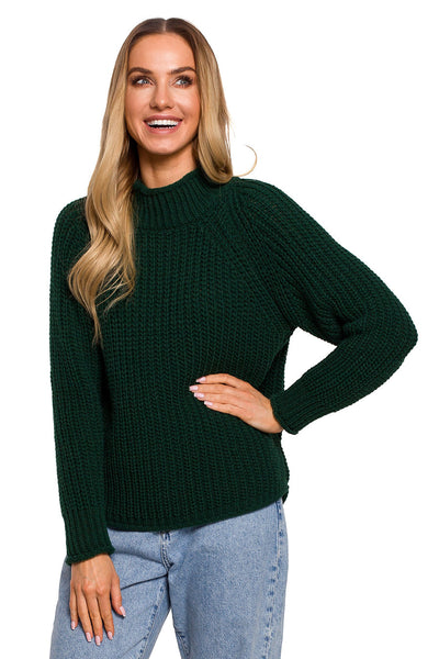 Дамски пуловер Audelia, Зелен 3