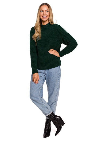 Дамски пуловер Audelia, Зелен 1