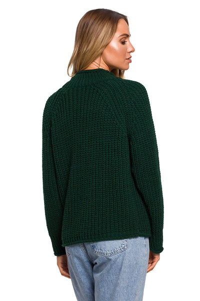 Дамски пуловер Audelia, Зелен 4