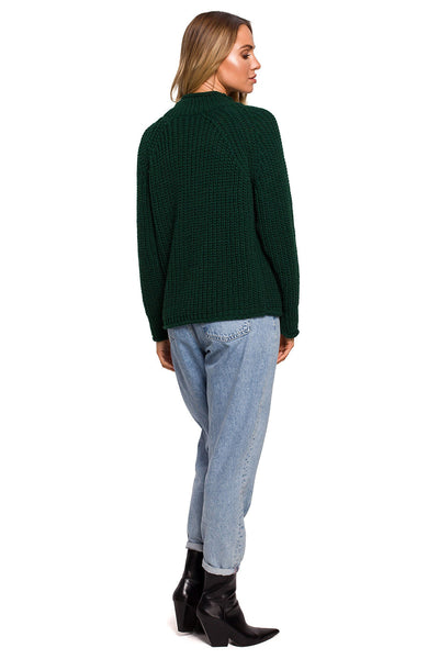 Дамски пуловер Audelia, Зелен 2