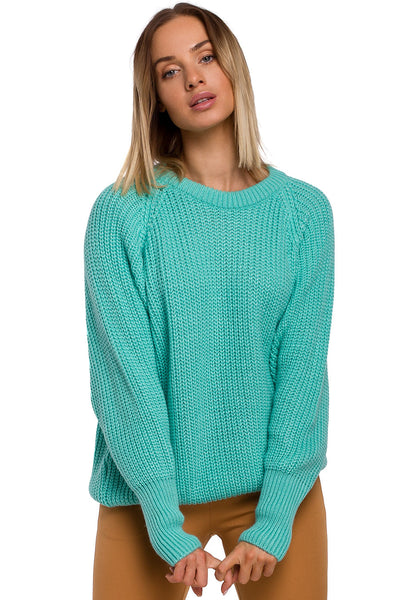 Дамски пуловер Efera, Светло син 2