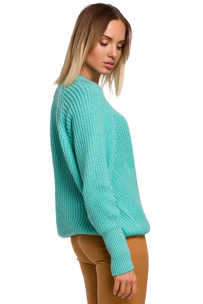 Дамски пуловер Efera, Светло син 4