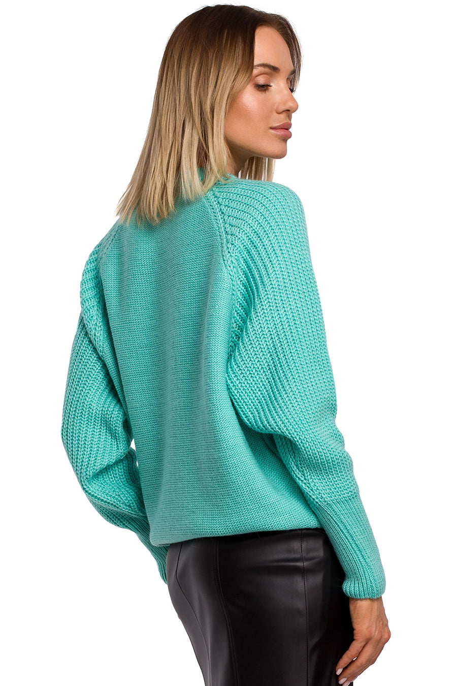 Дамски пуловер Inara, Светло син 4