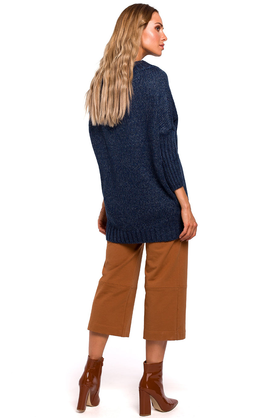 Дамски пуловер Lenore, Тъмносин 2