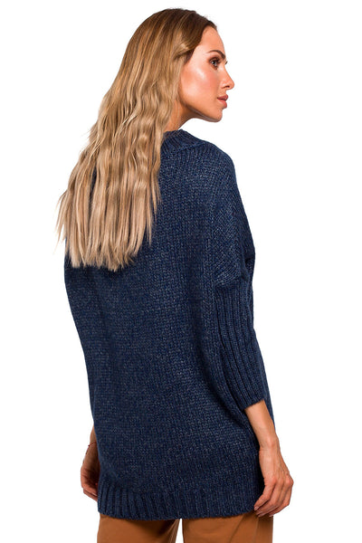 Дамски пуловер Lenore, Тъмносин 4