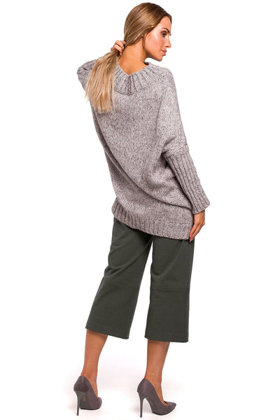 Дамски пуловер Lenore, Сив 2