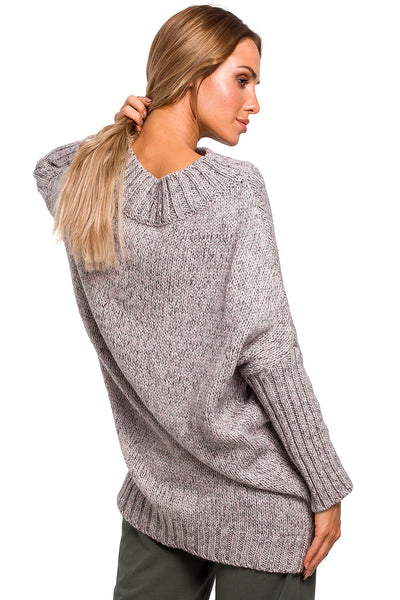 Дамски пуловер Lenore, Сив 5
