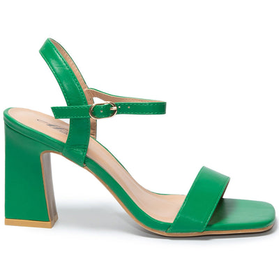 Дамски сандали Raisa, Зелен 3
