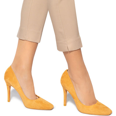 Дамски обувки Raniera, Жълт 1