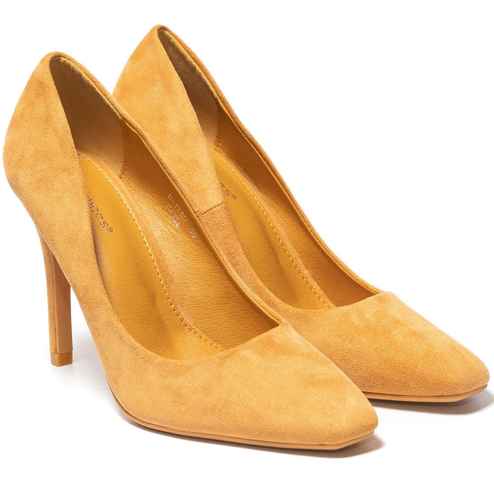 Дамски обувки Raniera, Жълт 2