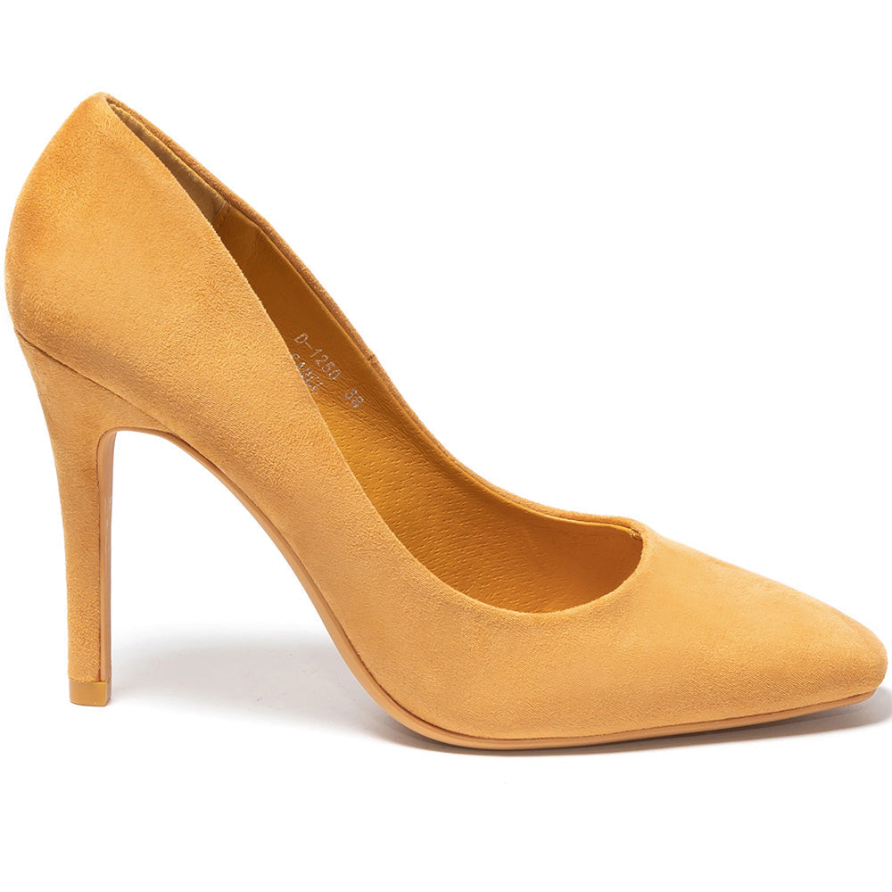 Дамски обувки Raniera, Жълт 3