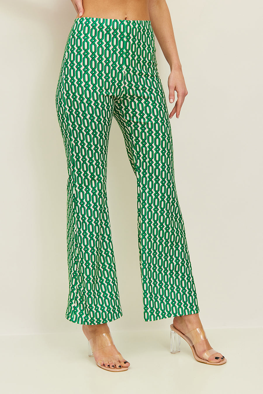 Дамски панталон Ranya, Зелен 2