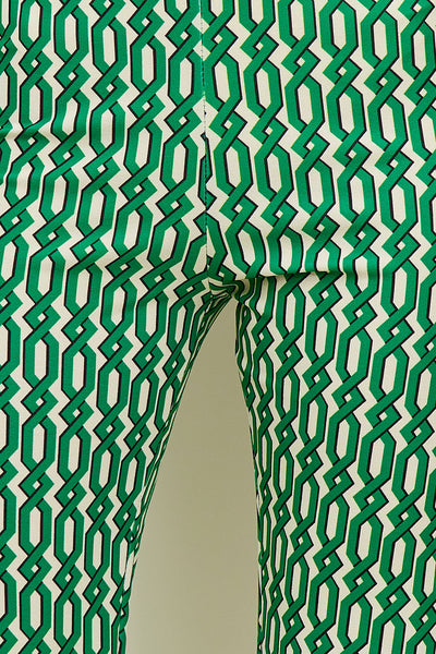 Дамски панталон Ranya, Зелен 4