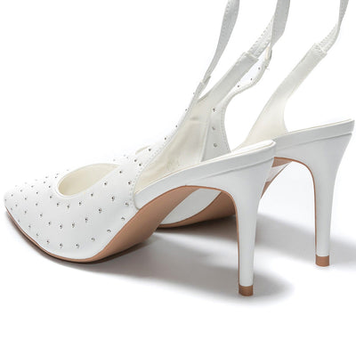 Дамски обувки Reysalor, Бял 4
