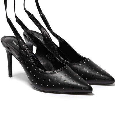 Дамски обувки Reysalor, Черен 2
