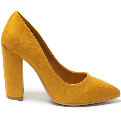 Дамски обувки Romilda, Жълт 3