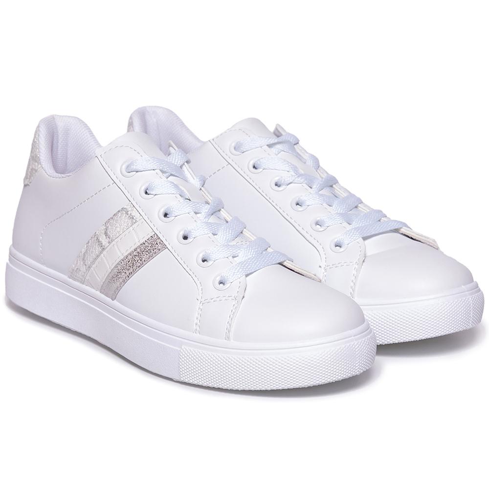 Дамски спортни обувки Rosella, Бял/Сив 2