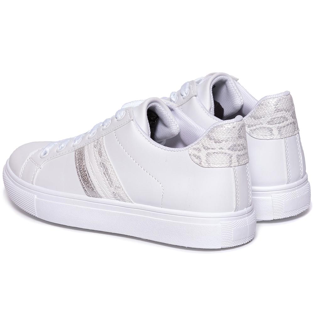 Дамски спортни обувки Rosella, Бял/Сив 4