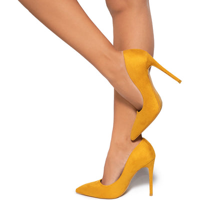 Дамски обувки Roxanni, Жълт 1