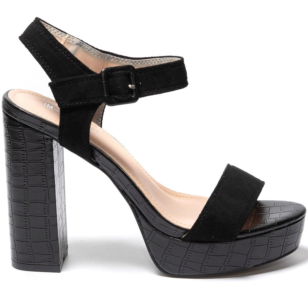 Дамски сандали Agata, Черен 3