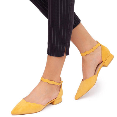 Дамски обувки Santina, Жълт 1