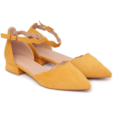 Дамски обувки Santina, Жълт 2
