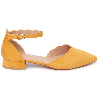 Дамски обувки Santina, Жълт 3